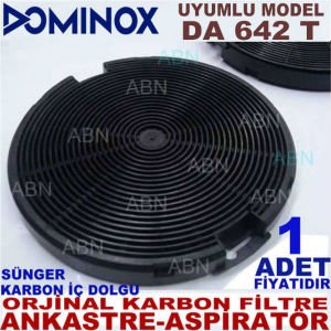 DOMİNOX DA 642 T ANKASTRE DAVLUMBAZ KARBON FİLTRE