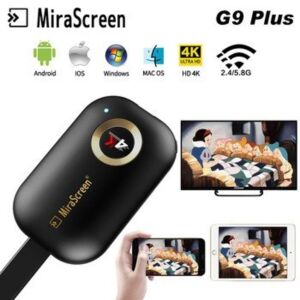 G9 Plus 4K-5G DUAL UHD Mirascreen İOS Ve ANDROİD Görüntü Aktarım