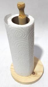 25x12x12cm Boyutlarında Ahşap Demonte Kağıt Havluluk