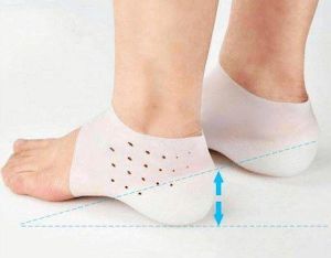 Baysa Topuk Bandı Topuk Yükseltici Topuk Çorabı Silikon Delikli Model