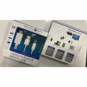 SAMSUNG S3-S4-S5 NOTE 2-3-4 HDMI MHL TV KABLOSU
