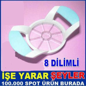 Pratik 1 İşlemle 8 Mükemmel Elma Dilimleme Kdd