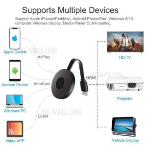 CHROMECAST ULTRA 4K MODELİ GÖRÜNTÜ VE SES AKTARICI ADAPTÖR