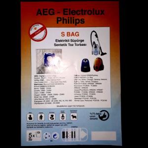Electrolux E15 E18 E40 Elektrikli Süpürge Sentetik Toz Torbası 5 Adet 3 Katlı 