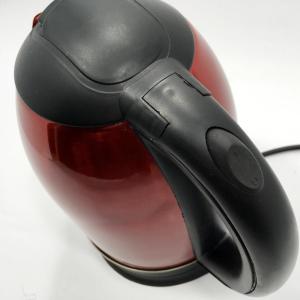 Kırmızı Gizli Rezistanslı Çelik Kettle 360° Döner Kablosuz Ketıl Full Çelik Su Isıtıcı 2200W Senowa