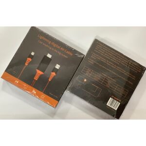 NEW HASIR İPHONE X-11  İOS 13 -(5S-6-6S-7-8) HDMİ GÖRÜNTÜ AKTARMA