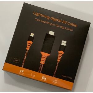 NEW HASIR İPHONE X-11  İOS 13 -(5S-6-6S-7-8) HDMİ GÖRÜNTÜ AKTARMA