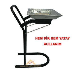 TÜM BÜYÜK BOY TÜPLERE TAKILAN PORTATİF AYAKLI GAZ SOBASI EV ve İŞYERİ TİPİ LPGLİ ISITICI SOBA