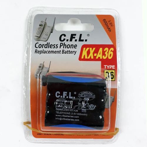 Yüksek Kaliteli Telsiz Telefon Pili 3.6 V 600 Mah Type 36