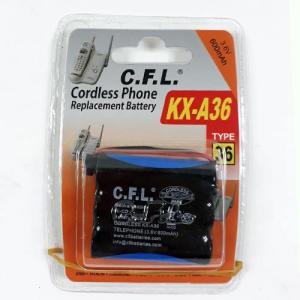 Yüksek Kaliteli Telsiz Telefon Pili 3.6 V 600 Mah Type 36