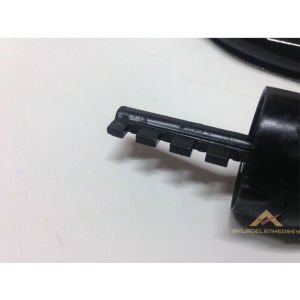 4 Hanefi Şifreli Motor Kilidi 12cm Kalınlık 80cm Uzunluğunda Sağlam Dayanıklı Bisiklet Kilidi-1