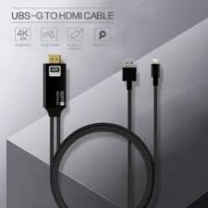 4K İPHONE X-XS-XS MAX-7-8-11-11 PRO UYUMLU HDMİ TV GÖRÜNTÜ