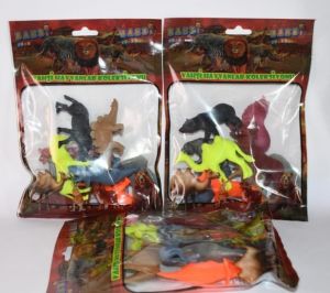Toys Vahşi Hayvanlar Koleksiyonu 3d Oyuncak