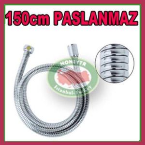 METAL DUŞ SPİRALİ TÜM SİSTEMLERE UYAN DUŞ HORTUM