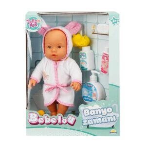 Bebelou Banyo Zamanı Bebek