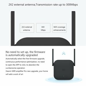 Xiaomi 2019 Mi WifiPro 300Mbps Sinyal Güçlendirici-Yakınlaştırıcı