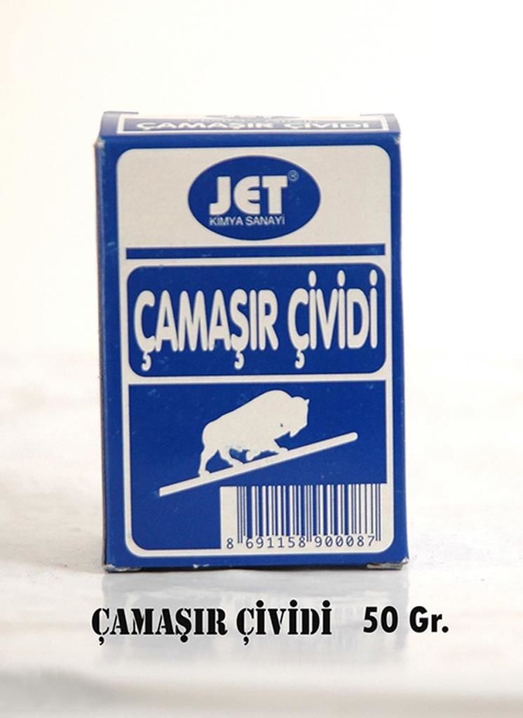 Jet Çamaşır Çividi 50 Gr