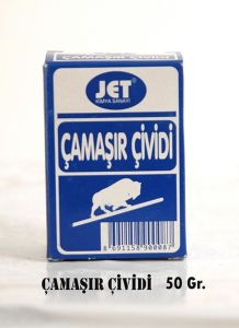 Jet Çamaşır Çividi 50 Gr