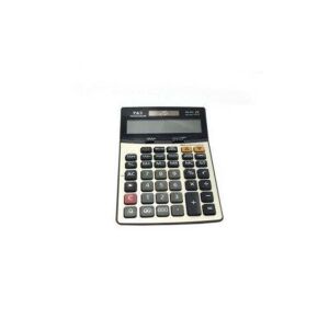 Permasharp 150 İşlemli Hesap Makinesi PS-032 Check Correct Metal Yüzey