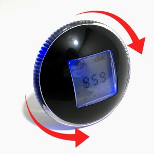4 Fonksiyonlu Led Işıklı Alarmlı Termometreli Dijital Masa Saati Kronometreli Dekoratif Saat