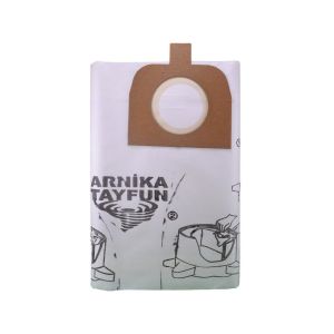 5 Adet Arnica Yıkamalı Elektrikli Süpürgelerine Uyumlu Süpürge Kağıt Toz Torbası