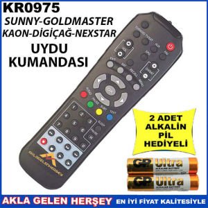 KAON UYDU CİHAZI Receiver KUMANDASI KR0975