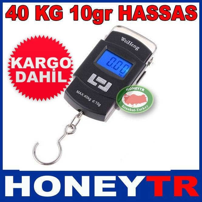 DİJİTAL EL KANTARI HASSAS ELEKTRONİK TERAZİ 40KG -2