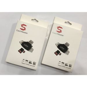 İPHONE ANDROİD TYPE C UYUMLU MİCRO SD HAFIZA KART OKUYUCU