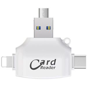 İPHONE ANDROİD TYPE C UYUMLU MİCRO SD HAFIZA KART OKUYUCU
