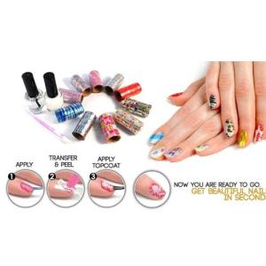Fab Folis Crate Tırnak Kaplama Ev Ve Kuaförler İçin ideal