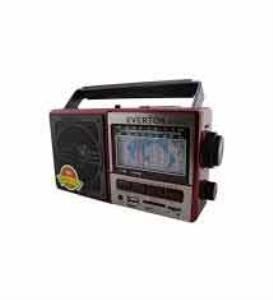 Vintage USB Şarjlı Radyo Bluetooth & MP3 & TF CARD