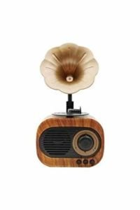 Vintage Bluetooth Hoparlör & Mini Radyo
