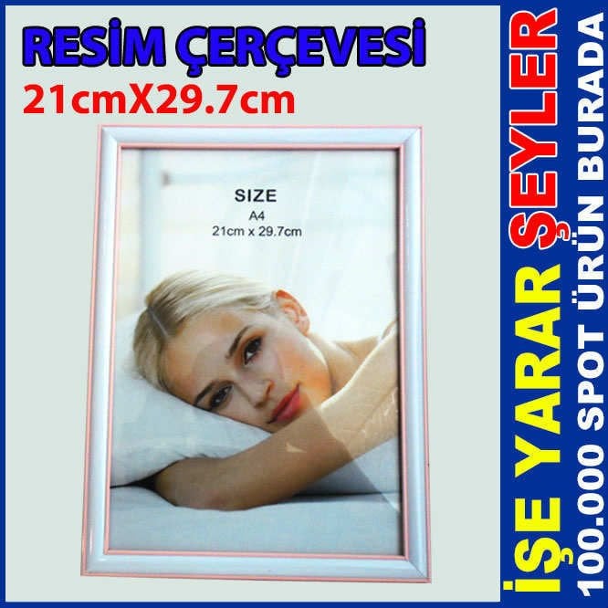 SADE ŞIK VE KULLANIŞLI RESİM ÇERÇEVESİ