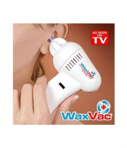 Pille çalışan kulakiçi kir-toz emici kulak temizleyen WAXVAC VAKUMLU 8 BAŞLIK KULAK TEMİZLEME CİHAZI