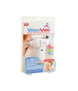 Pille çalışan kulakiçi kir-toz emici kulak temizleyen WAXVAC VAKUMLU 8 BAŞLIK KULAK TEMİZLEME CİHAZI