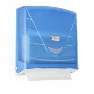 Flosoft Z Katlamalı Havluluk 300 lük Kağıt Havlu Dispenseri F088 Şık Kullanışlı Duvara Monte Stant