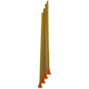 Süper Savaşcı Ok Yay Set Orta Boy 6 Parça 44 cm