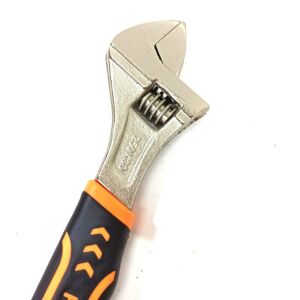 1 Adet 10'' 250x30 Ayarlı İngiliz Anahtarı Pik Döküm Çelik Kurbağacık