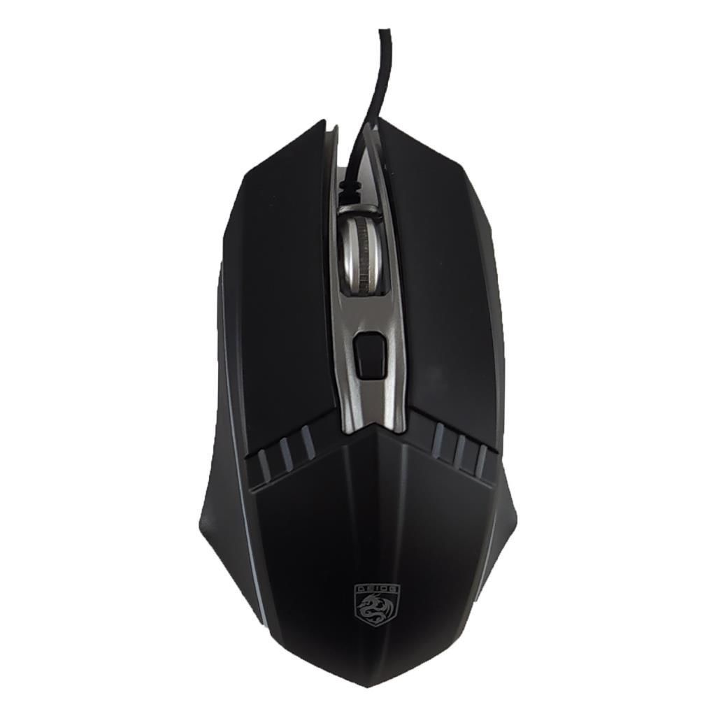 Deiog Dy-A3 Rgb 6 Otomatik Renk Değişimi LED 2400 Dpı Kablolu Oyuncu Gaming Mouse