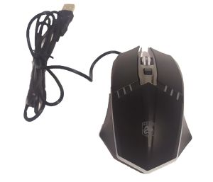 Deiog Dy-A3 Rgb 6 Otomatik Renk Değişimi LED 2400 Dpı Kablolu Oyuncu Gaming Mouse