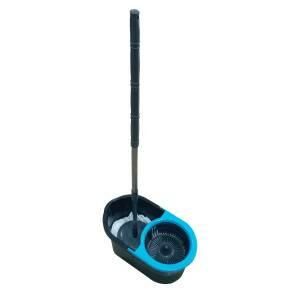 Komple Temizlik Seti,%100 Microfiber Dönerli Mop Seti,8 Lt Kapasiteli Su Kovası+Dönerli Sap+Püskül