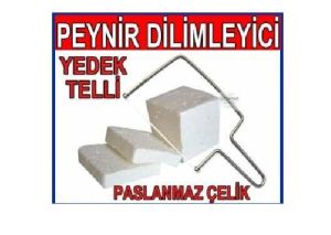 Hassas ve mükemmel peynir kesici,paslanmaz çelik peynir dilimleyici yedek telli