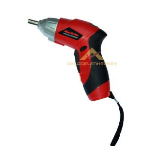 ÖZEL ÇANTALI 44 PARÇA 4.8V ŞARJLI TORNAVİDA SETİ
