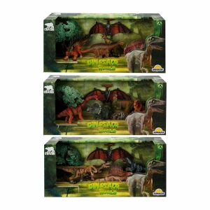 Dinozorların Dünyası 5'li Oyun Seti 1 Adet Fiyatıdır