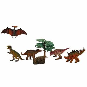 Dinozorların Dünyası 5'li Oyun Seti 1 Adet Fiyatıdır