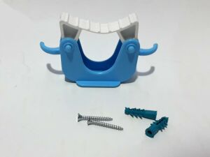 Çok Amaçlı Mop Sapı Tutucu ve Askı, Dekoratif Görünüm ve Pratik Hızlı Kurulum (11x5cm)