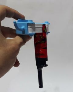 Çok Amaçlı Mop Sapı Tutucu ve Askı, Dekoratif Görünüm ve Pratik Hızlı Kurulum (11x5cm)