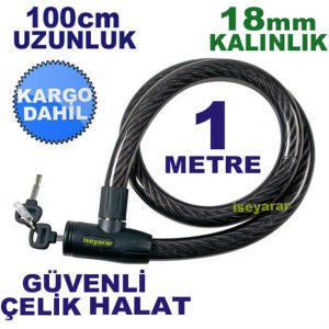 TAM KORUMA GÜVENLİ BİSİKLET, MOTORSİKLET KİLİDİ