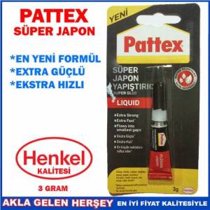 PATTEX EXTRA GÜÇLÜ SÜPER JAPON YAPIŞTIRICI 3 GR