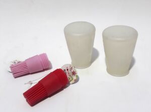 Keklerin, Böreklerin, Çöreklerin Üstünü Yağlamak veya Yumurtalamak İçin Silikon Yağlık ve Yumurtalık